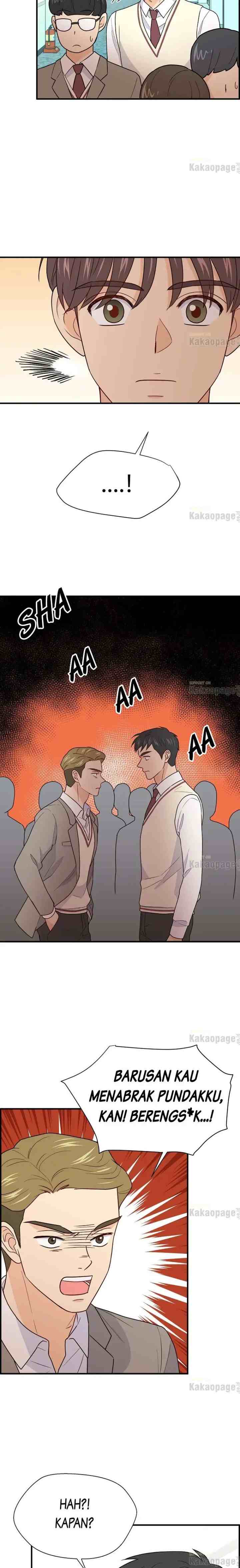 The Boss Go to School chapter 18 halaman 14