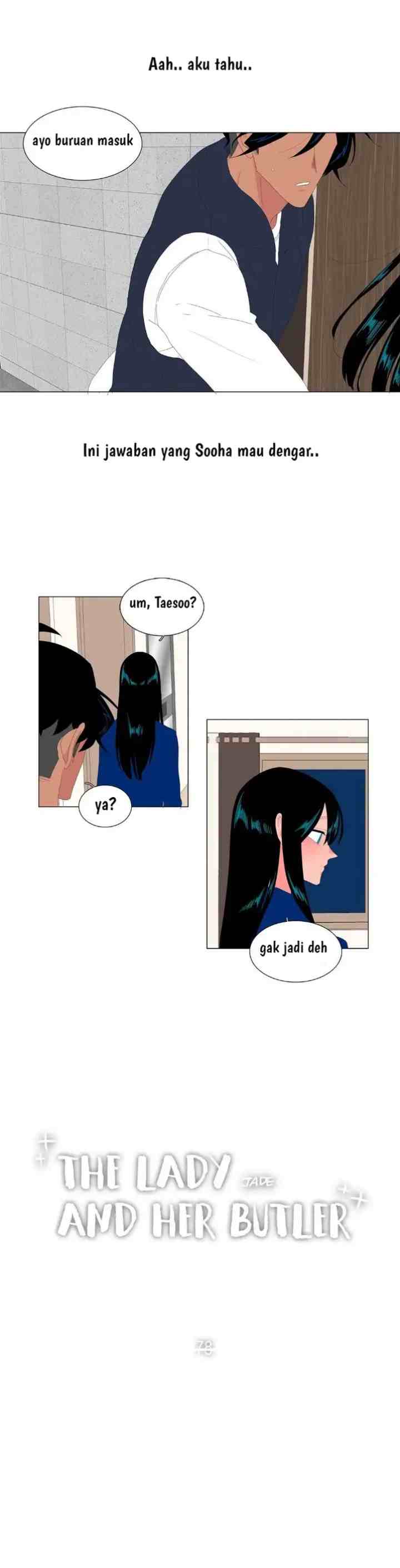 The Lady and Her Butler chapter 78 halaman 6