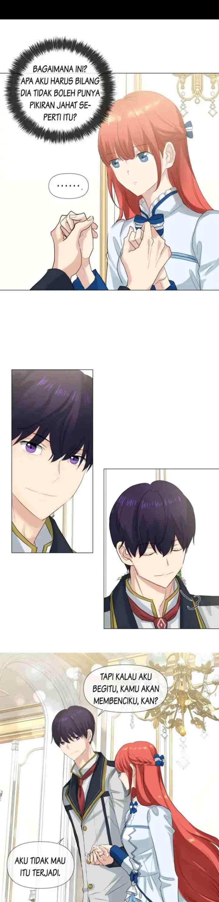The Evil Cinderella Needs a Villain chapter 45 halaman 8