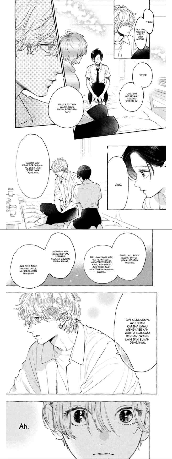 Uruwashi no Yoi no Tsuki chapter 24 halaman 5