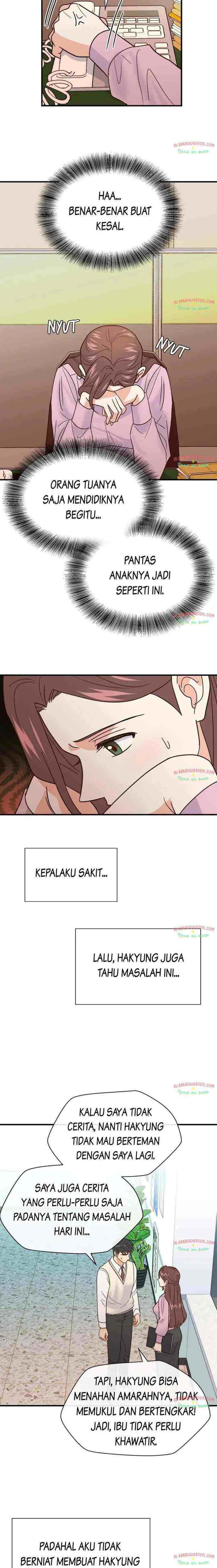 The Boss Go to School chapter 39 halaman 17