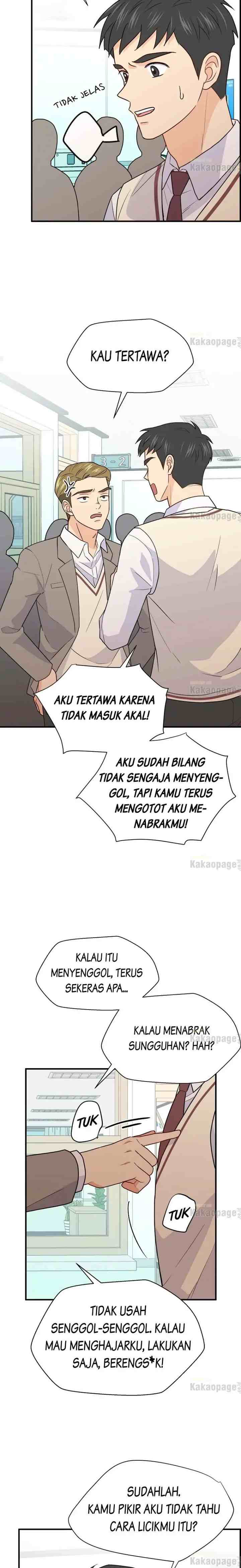 The Boss Go to School chapter 18 halaman 15