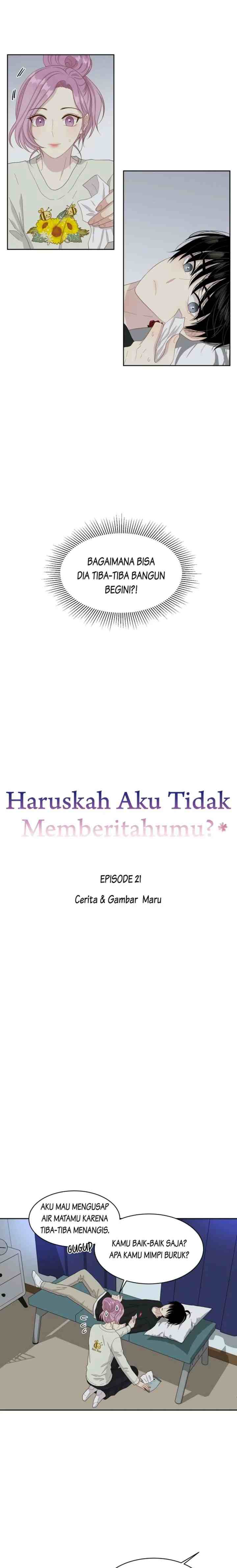 Should I Not Tell? chapter 21 halaman 6