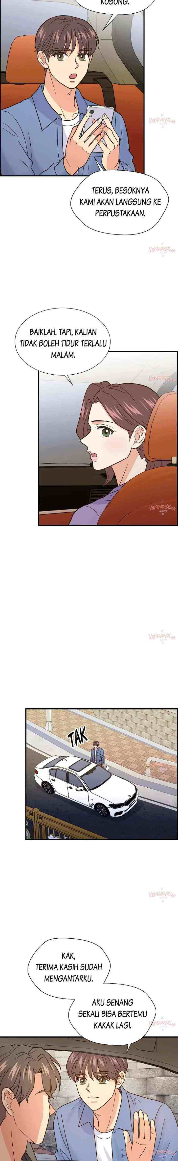 The Boss Go to School chapter 46 halaman 15