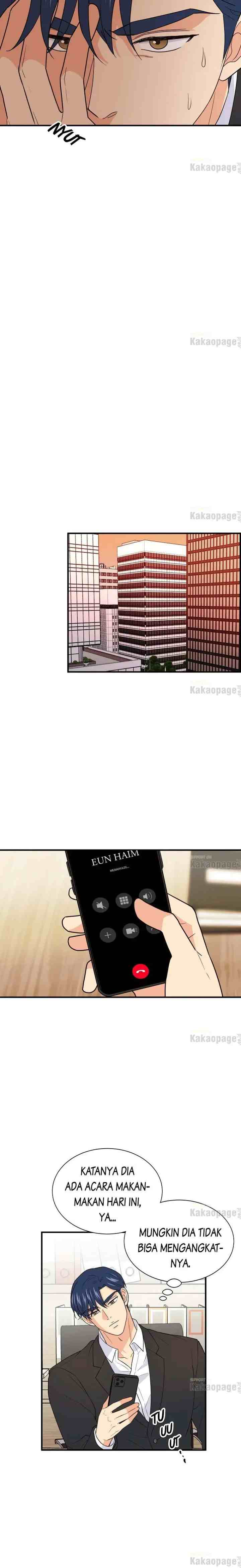 The Boss Go to School chapter 22 halaman 14