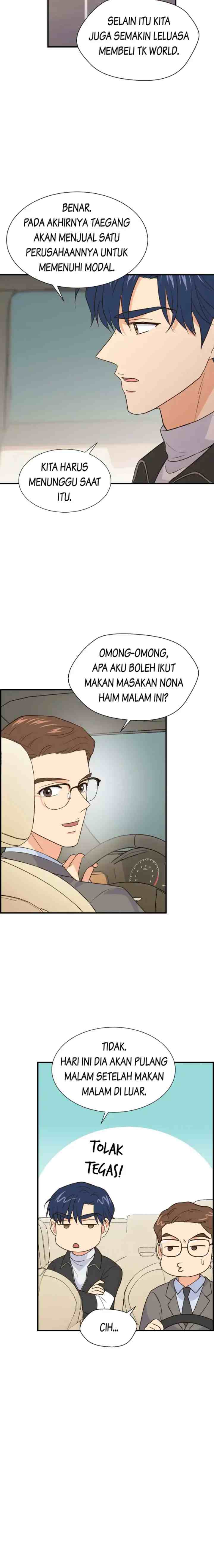 The Boss Go to School chapter 27 halaman 5