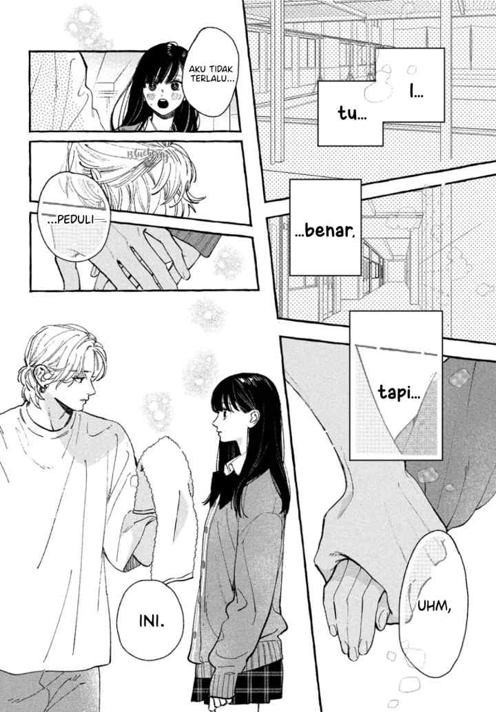 Uruwashi no Yoi no Tsuki chapter 27.5 halaman 11