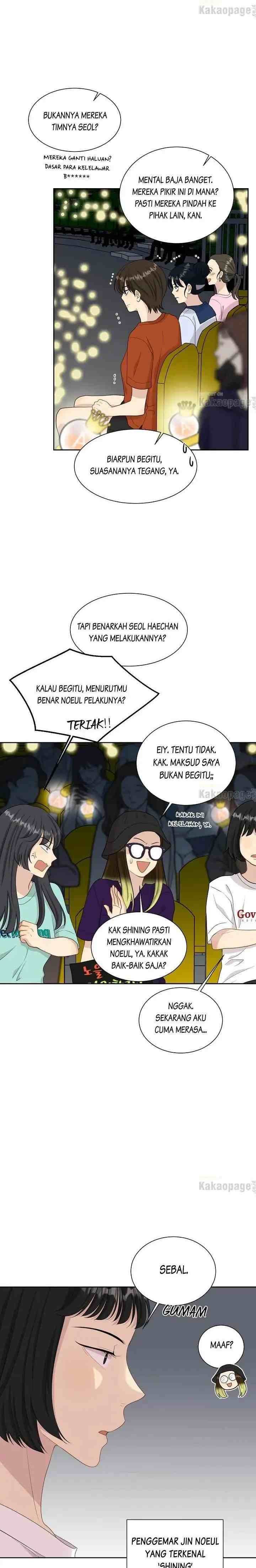 Should I Not Tell? chapter 76 halaman 11