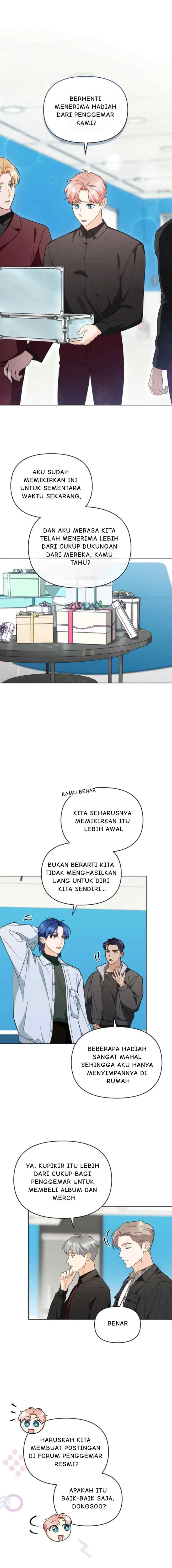 My Second Life As An Idol chapter 32 halaman 12