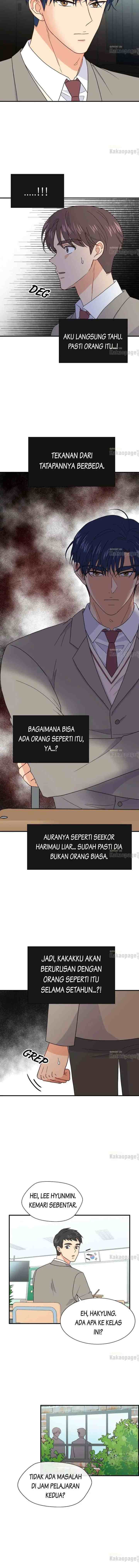 The Boss Go to School chapter 7 halaman 8