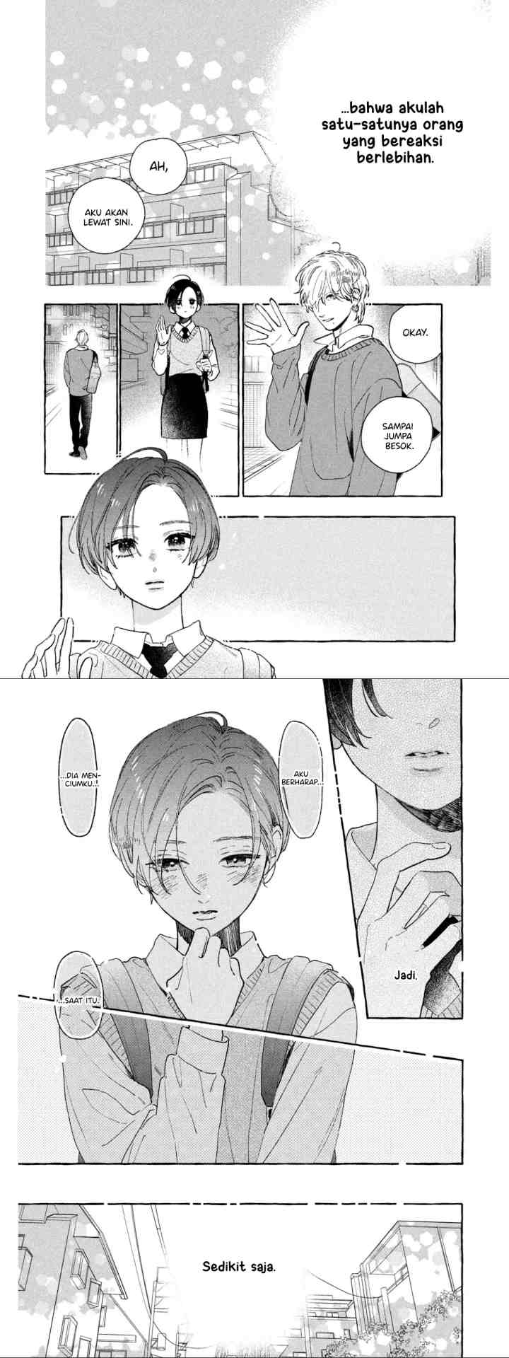 Uruwashi no Yoi no Tsuki chapter 26 halaman 19