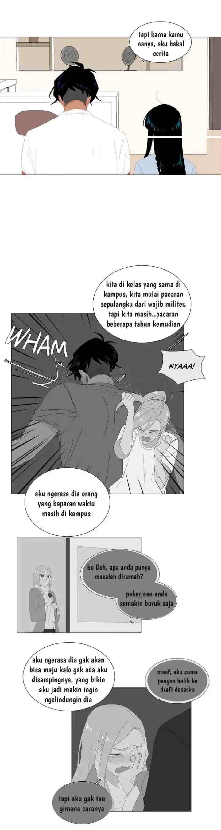 The Lady and Her Butler chapter 80 halaman 6