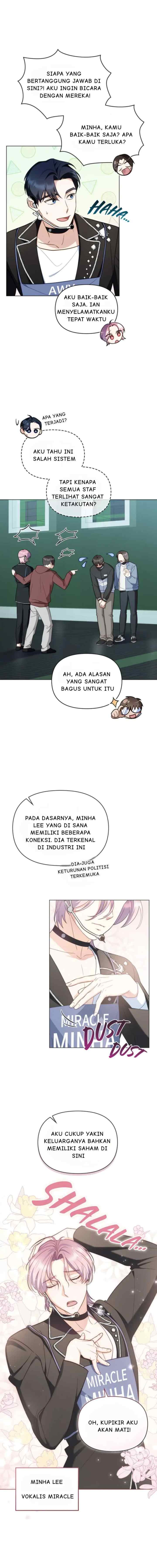 My Second Life As An Idol chapter 28 halaman 7