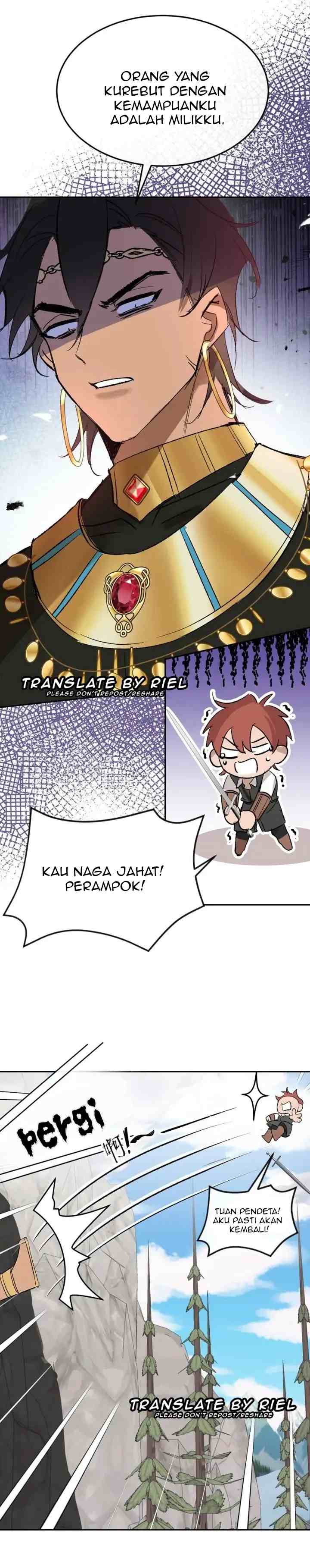 The Priest's Dream Is to Ride the Evil Dragon of Eternit chapter 5 halaman 15