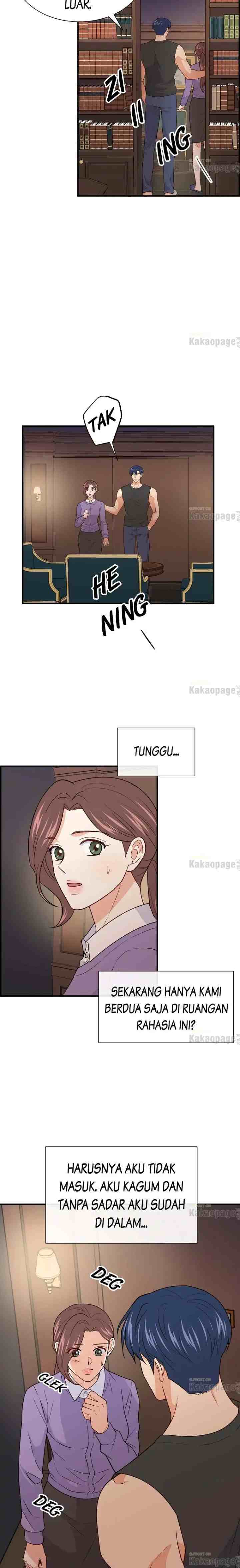 The Boss Go to School chapter 20 halaman 18