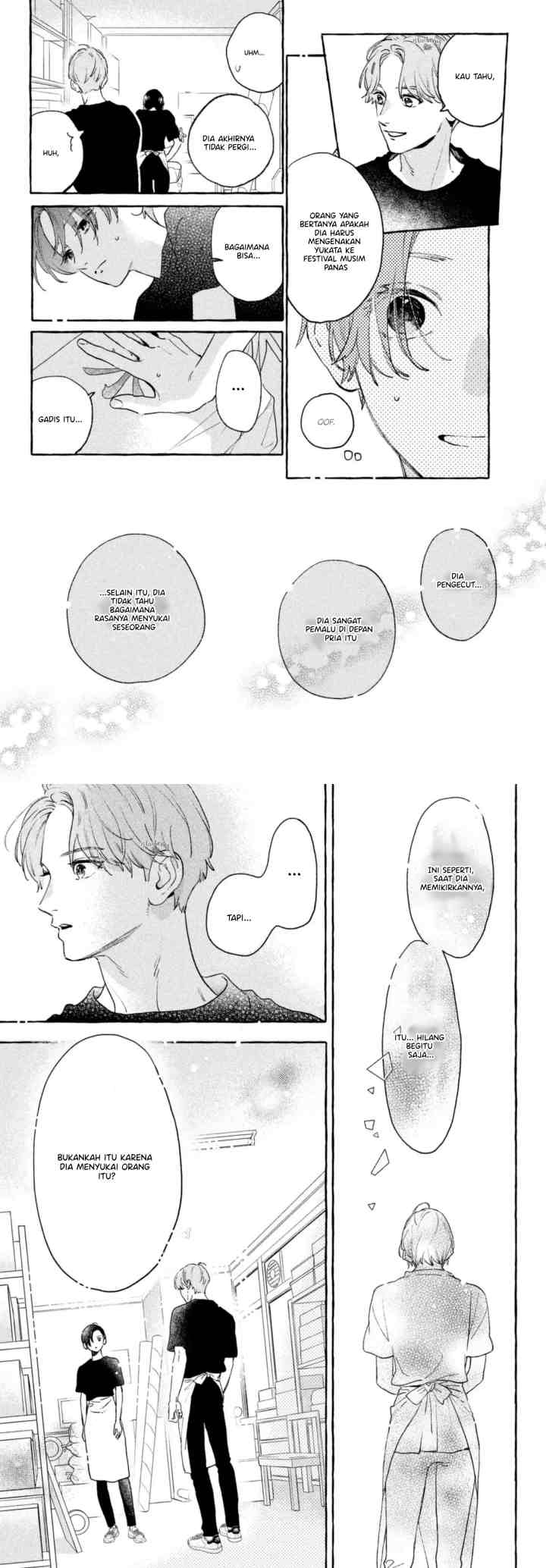 Uruwashi no Yoi no Tsuki chapter 14 halaman 12