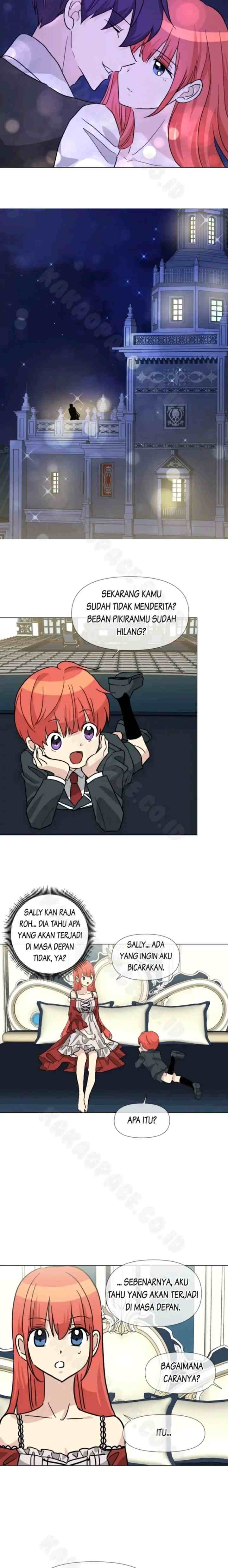 The Evil Cinderella Needs a Villain chapter 56 halaman 14