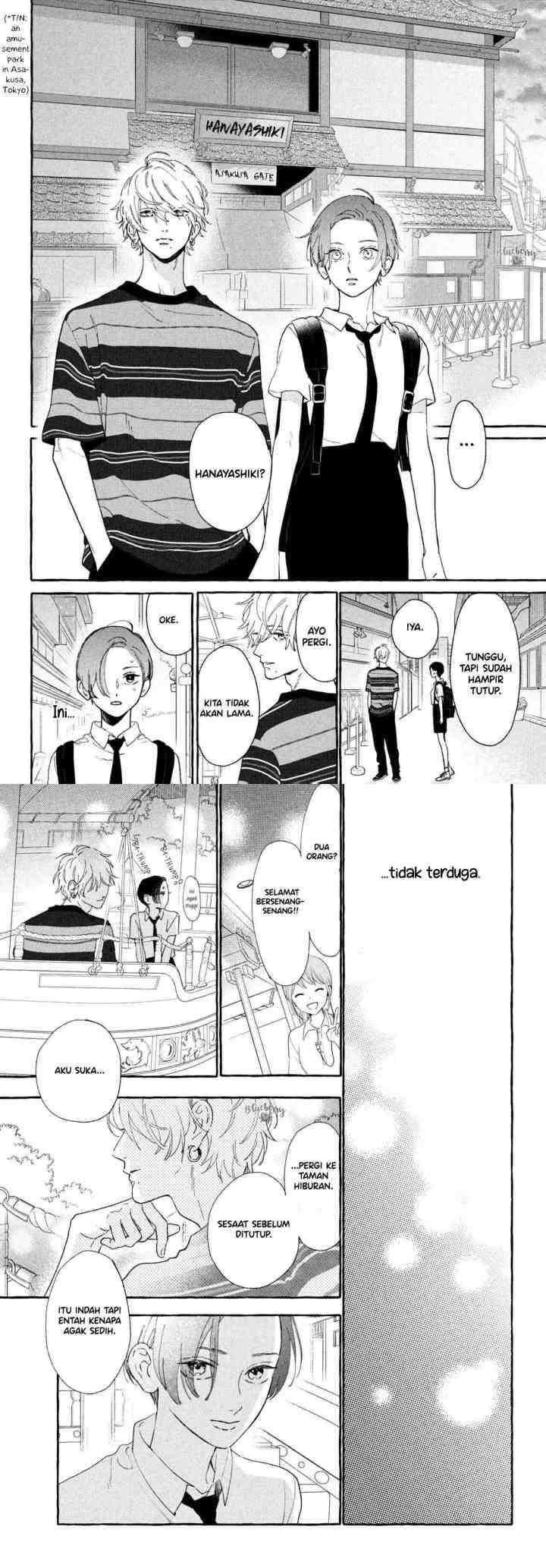 Uruwashi no Yoi no Tsuki chapter 6 halaman 13