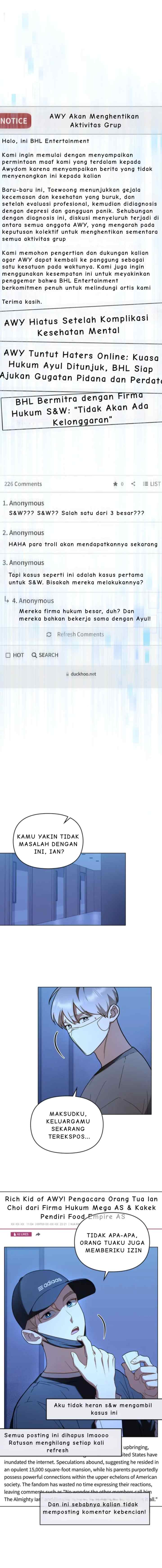 My Second Life As An Idol chapter 34 halaman 12