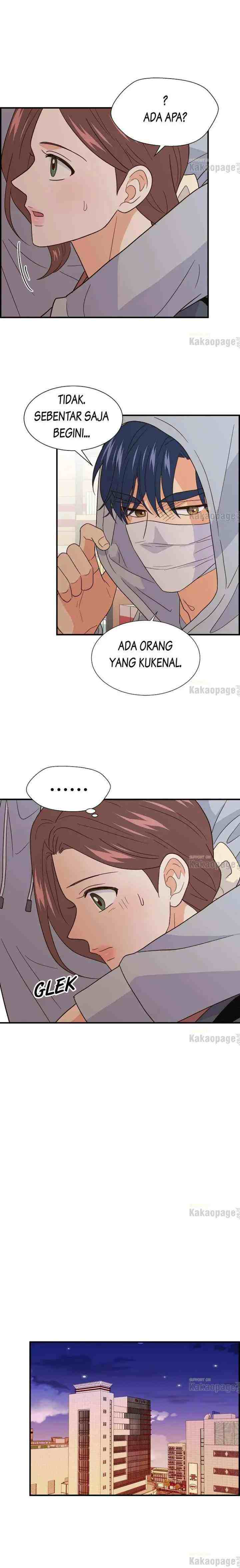 The Boss Go to School chapter 36 halaman 14