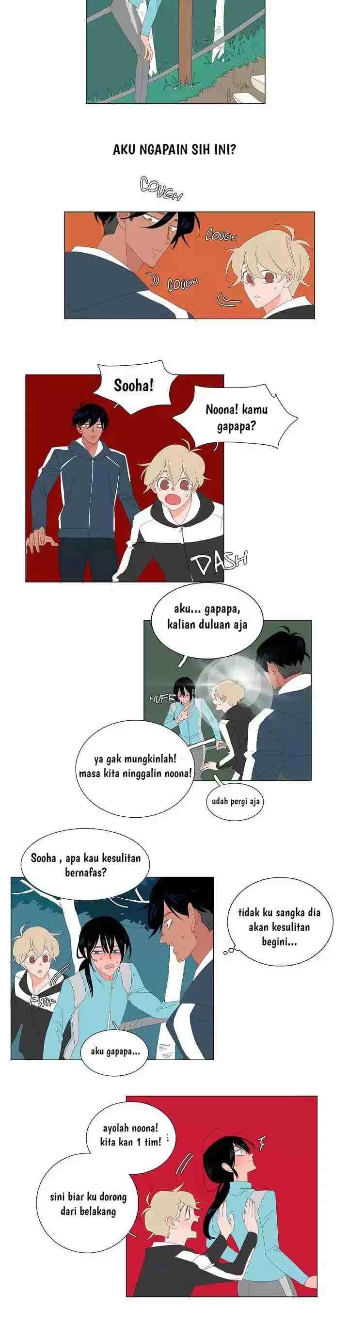 The Lady and Her Butler chapter 21 halaman 4