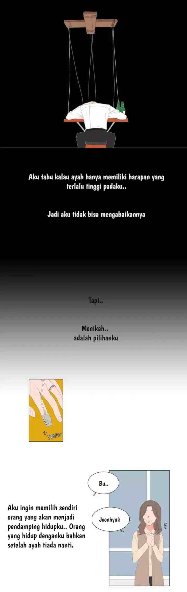The Lady and Her Butler chapter 71 halaman 16