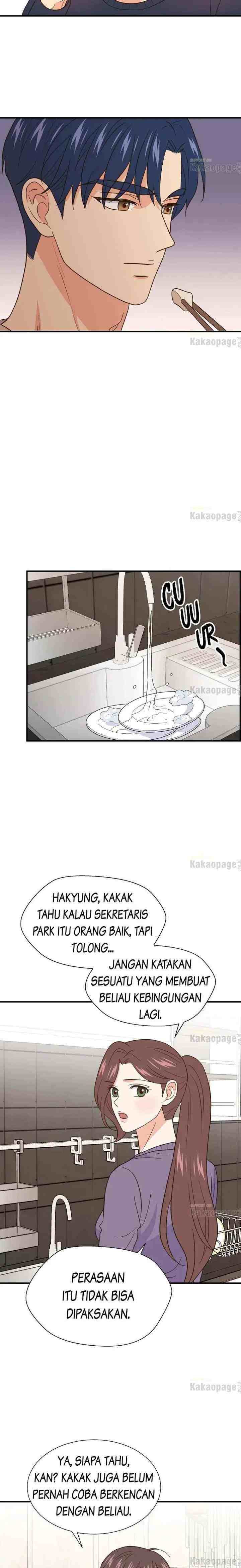 The Boss Go to School chapter 32 halaman 15