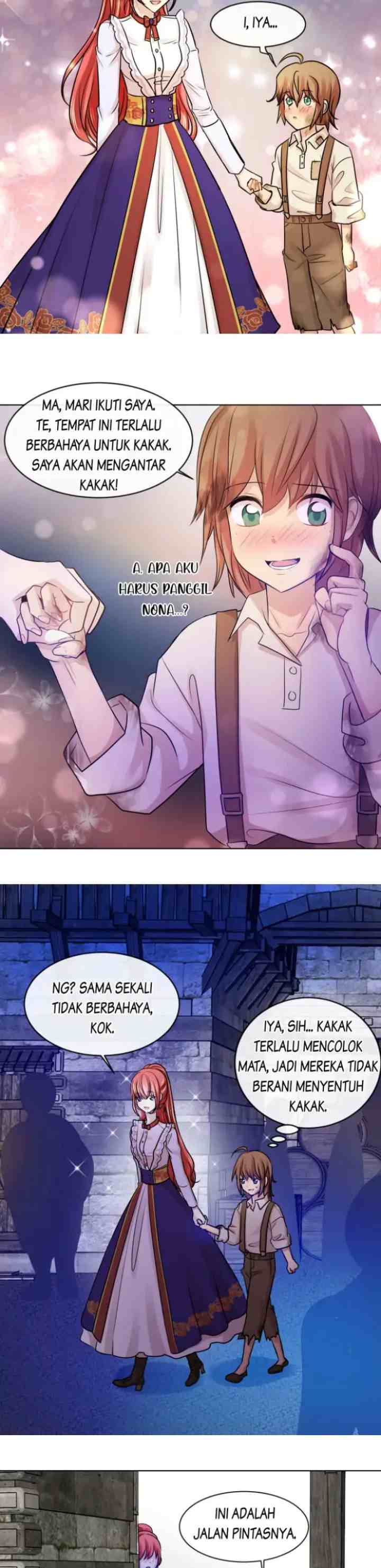 The Evil Cinderella Needs a Villain chapter 28 halaman 5
