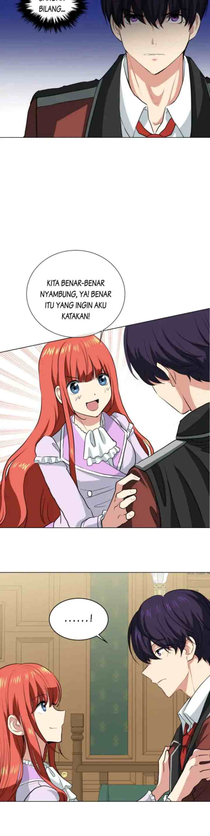 The Evil Cinderella Needs a Villain chapter 40 halaman 16