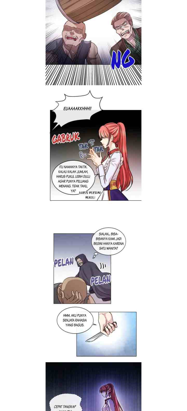 The Evil Cinderella Needs a Villain chapter 26 halaman 14