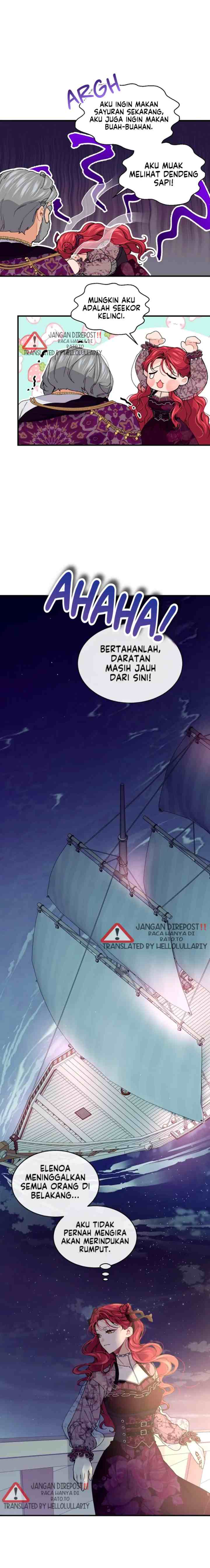The Elegant Sea of Savagery chapter 43 halaman 10