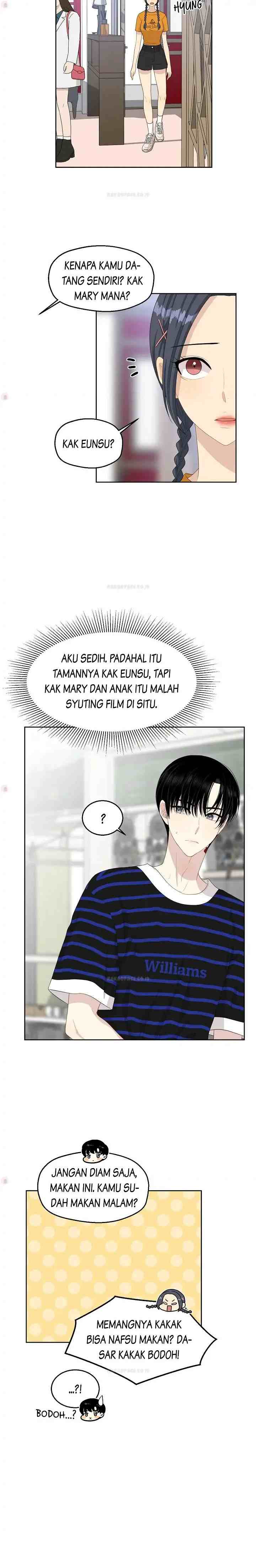 Should I Not Tell? chapter 32 halaman 7