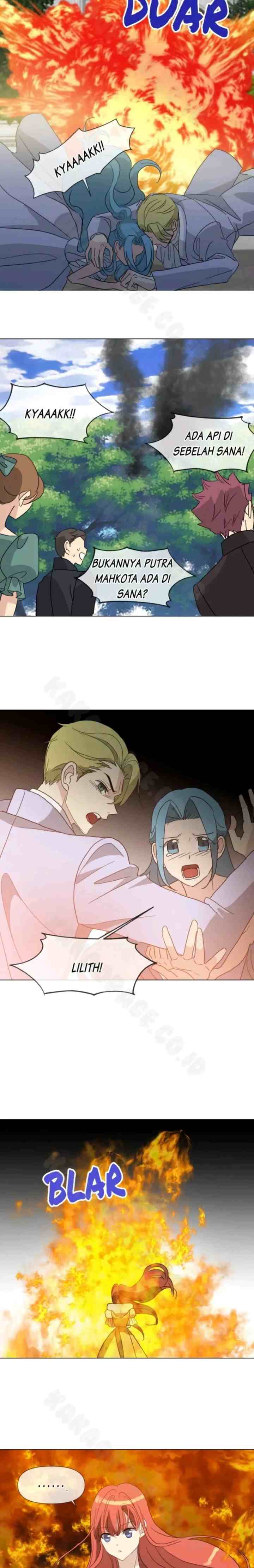 The Evil Cinderella Needs a Villain chapter 55 halaman 4
