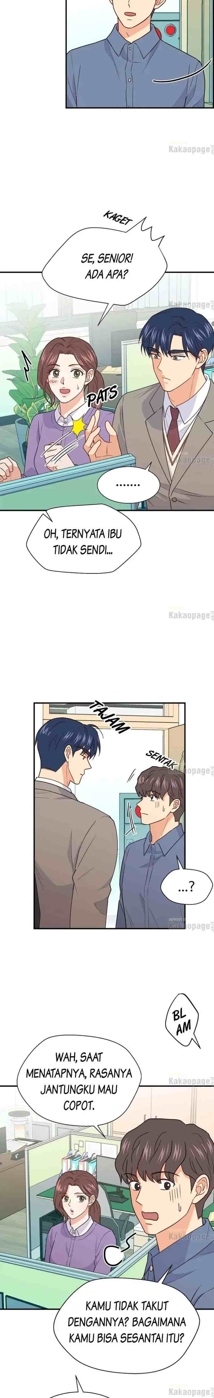 The Boss Go to School chapter 18 halaman 10