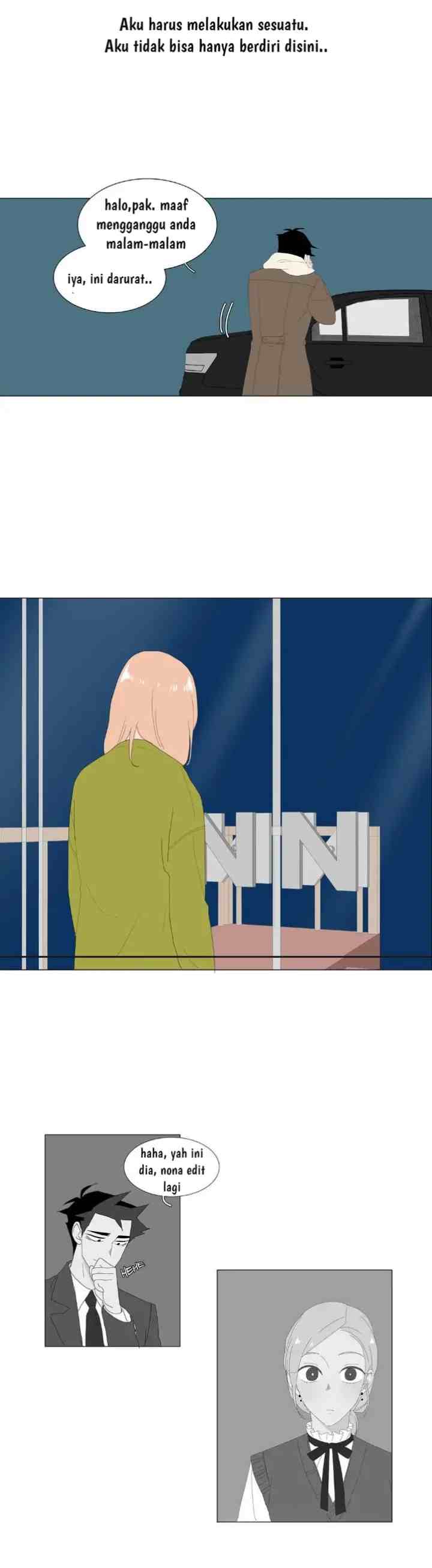 The Lady and Her Butler chapter 88 halaman 7