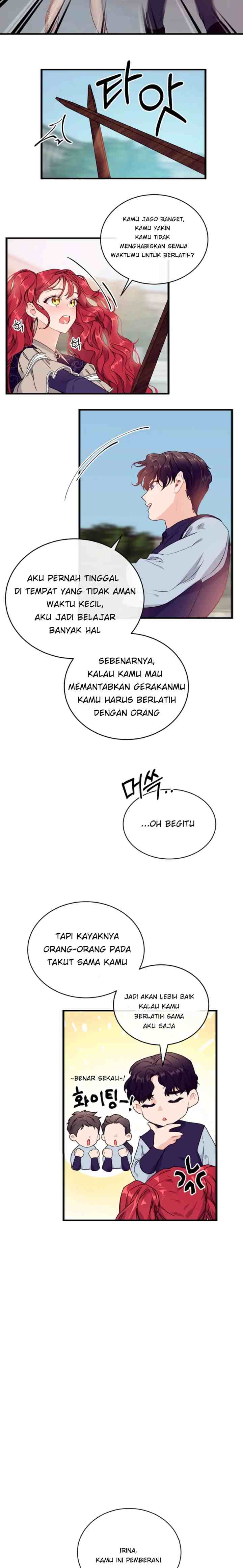 The Elegant Sea of Savagery chapter 3 halaman 15