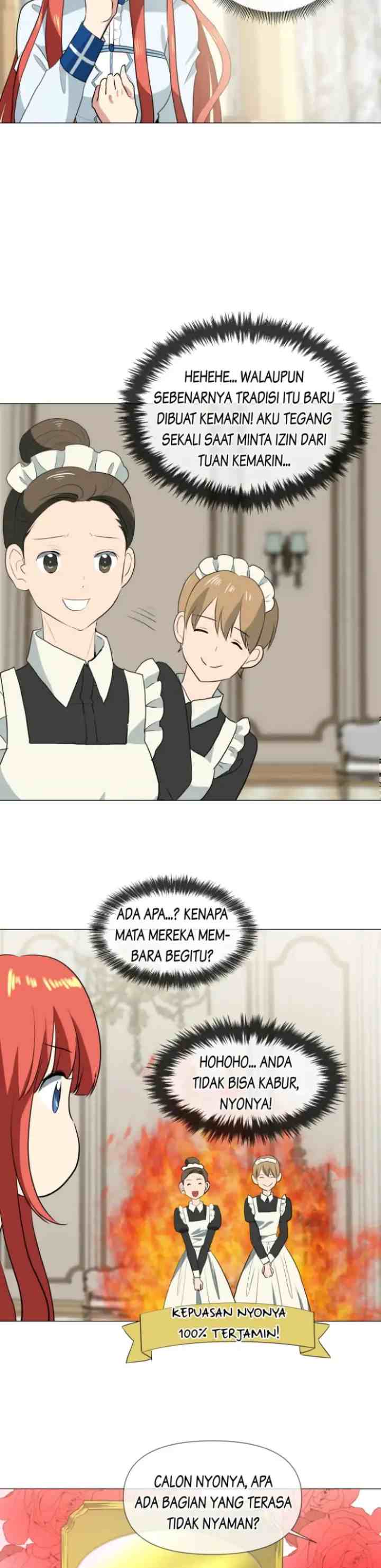 The Evil Cinderella Needs a Villain chapter 44 halaman 11