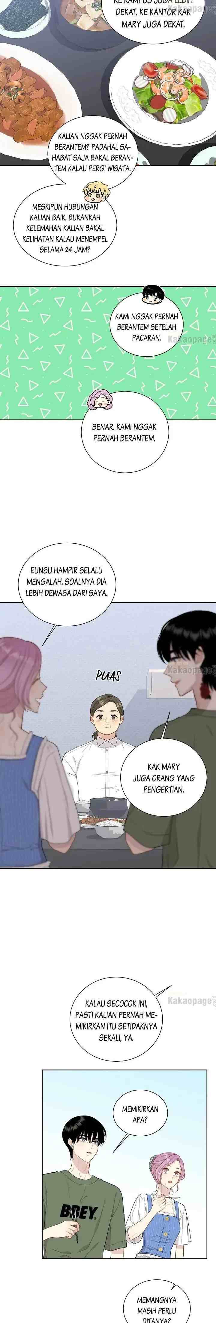 Should I Not Tell? chapter 87 halaman 19