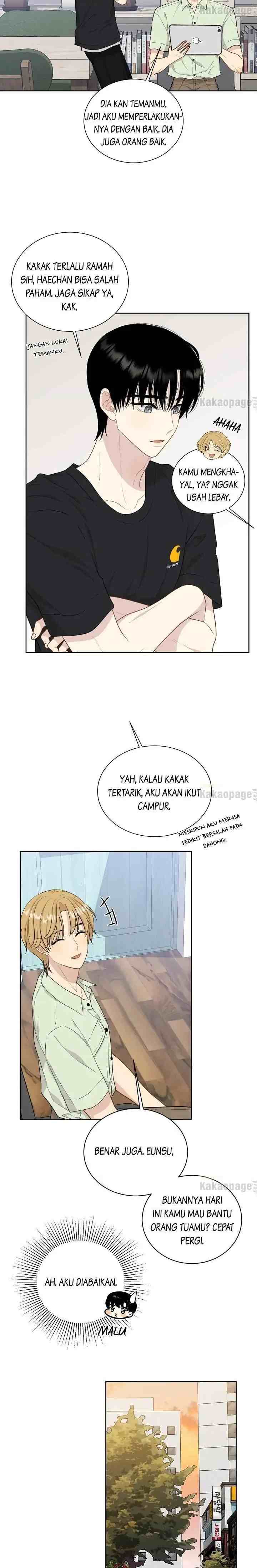 Should I Not Tell? chapter 91 halaman 7