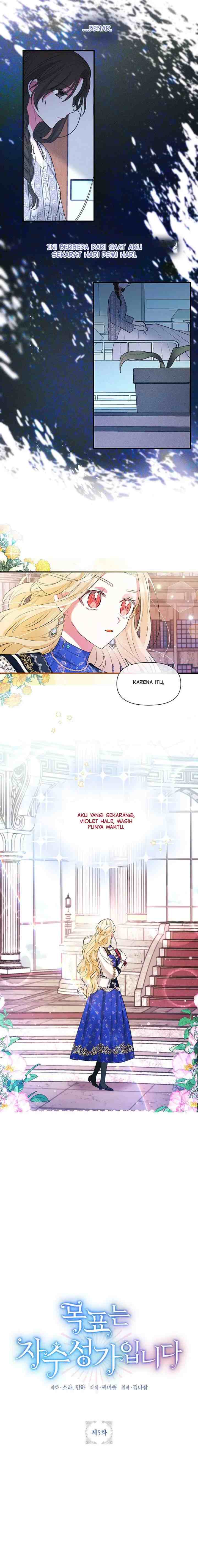 The Goal is to be Self-made Lady chapter 5 halaman 4