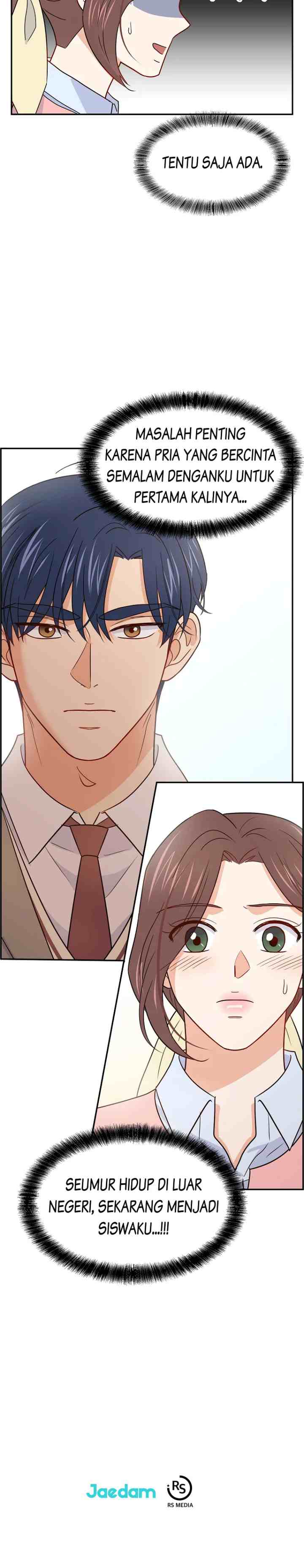 The Boss Go to School chapter 1 halaman 20