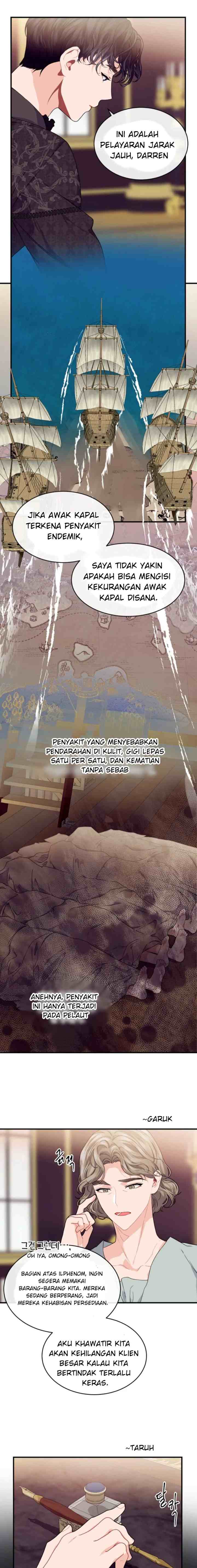 The Elegant Sea of Savagery chapter 28 halaman 9