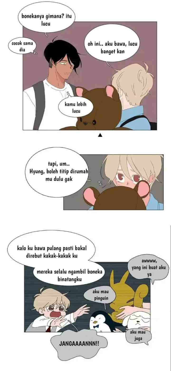 The Lady and Her Butler chapter 28 halaman 17