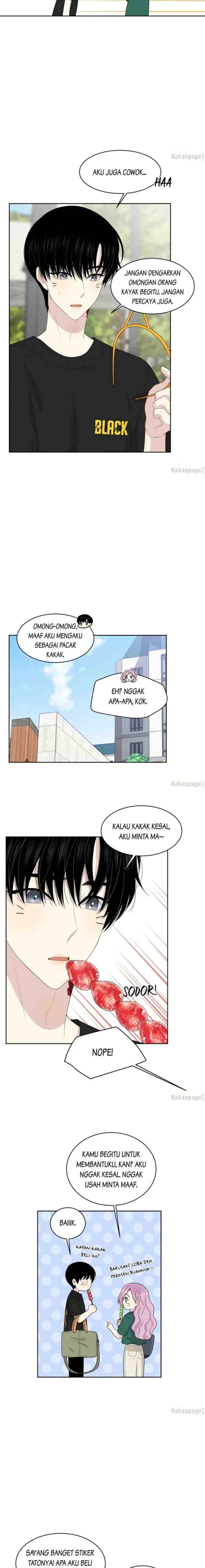 Should I Not Tell? chapter 41 halaman 6