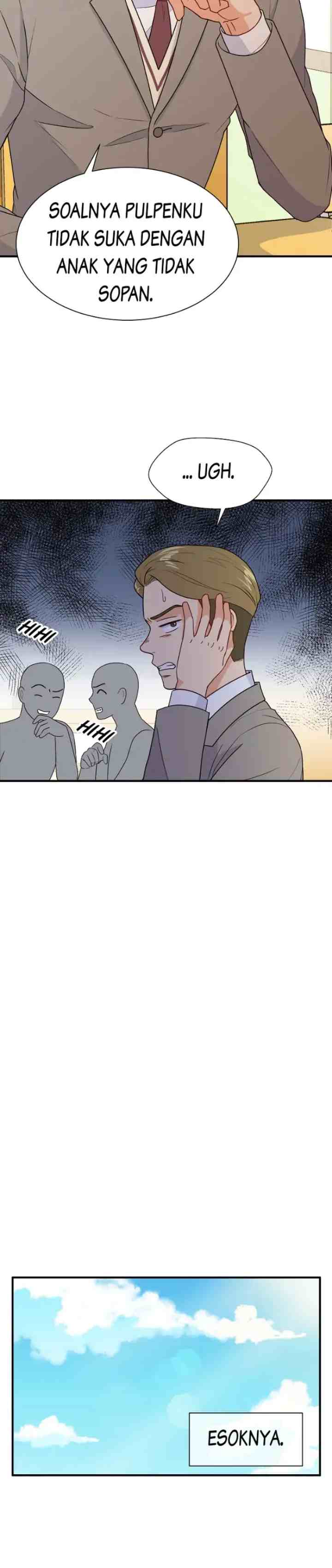 The Boss Go to School chapter 14 halaman 15