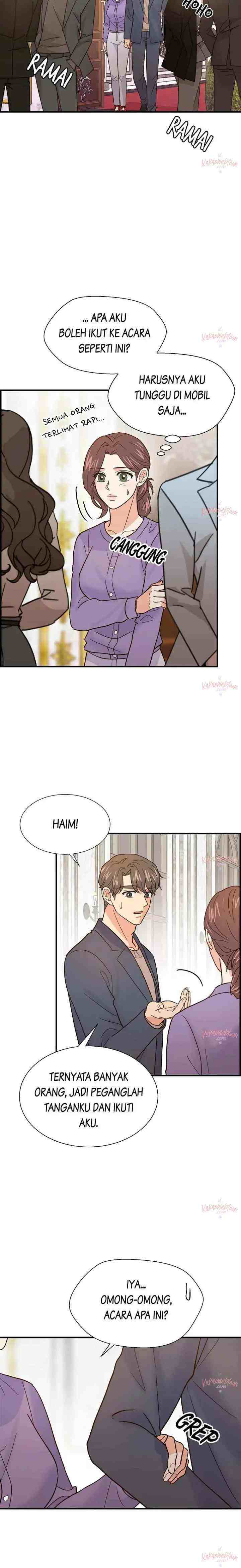 The Boss Go to School chapter 46 halaman 18