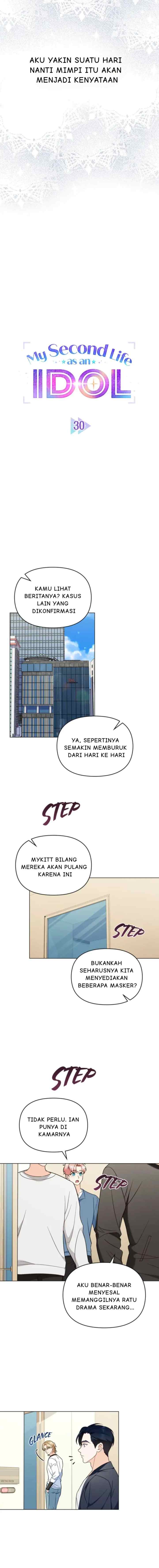 My Second Life As An Idol chapter 30 halaman 4