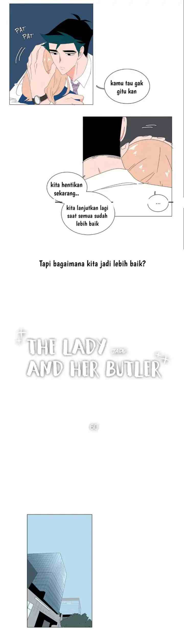 The Lady and Her Butler chapter 60 halaman 4