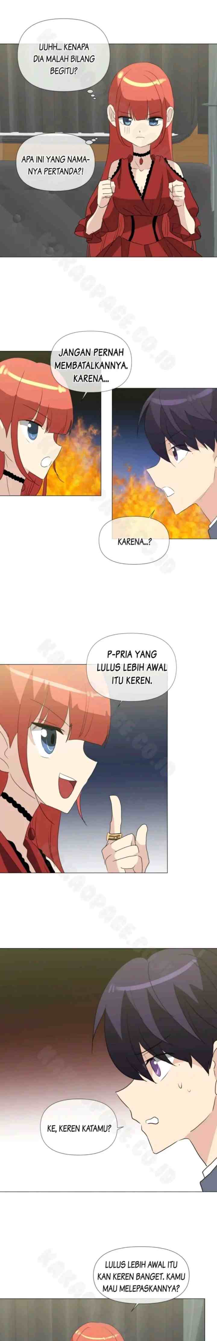 The Evil Cinderella Needs a Villain chapter 50 halaman 10