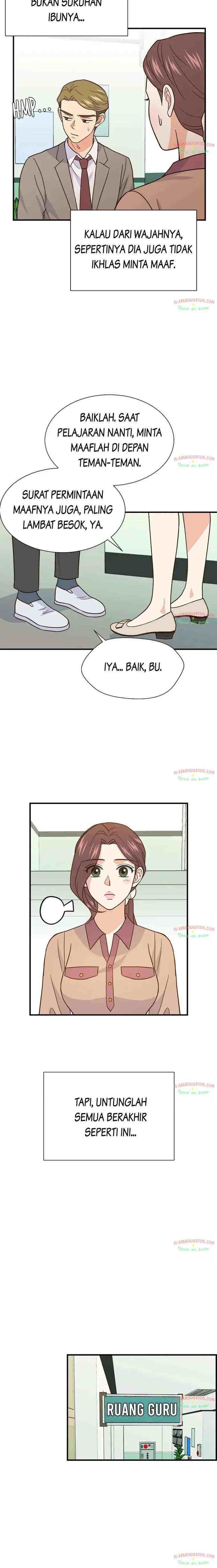 The Boss Go to School chapter 41 halaman 13